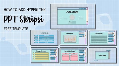 Template Powerpoint Hyperlink
