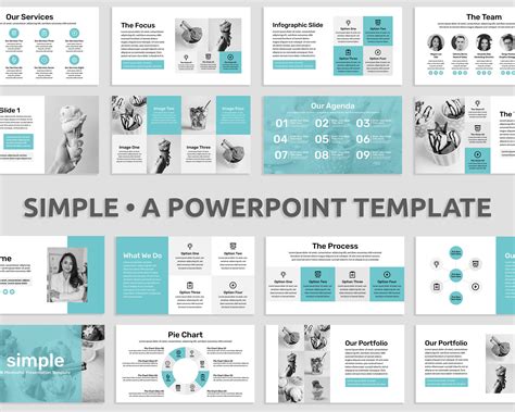 Template Powerpoint Modern