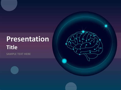 Template Powerpoint Neuroscience