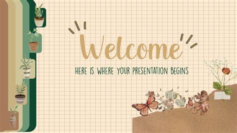 template ppt gratis aesthetic animation