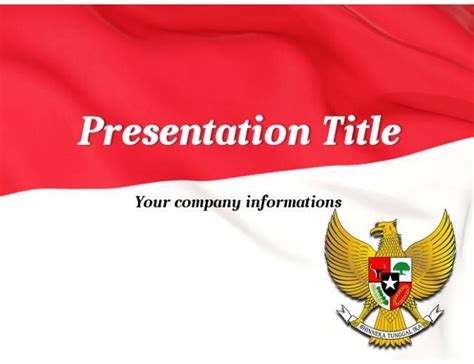template ppt tentang indonesia