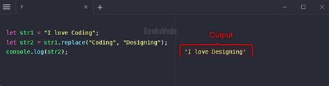 Template Replace Javascript