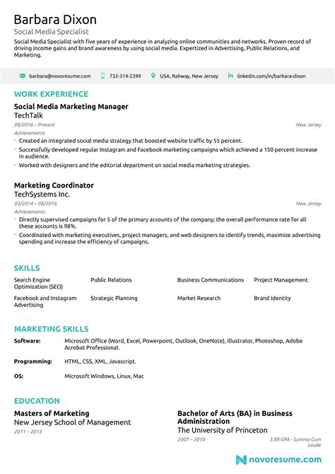 template resume ats