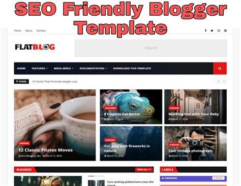 template seo friendly blogspot