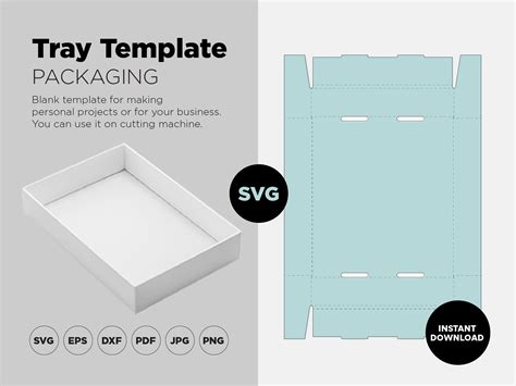 Template Storage Box
