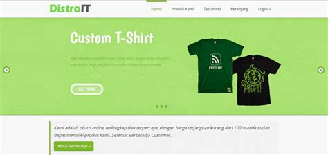 template toko online php