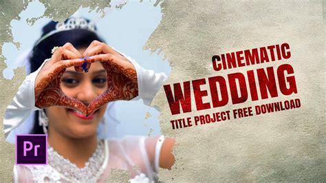 Template Wedding Adobe Premiere