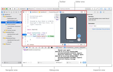 Template Xcode App