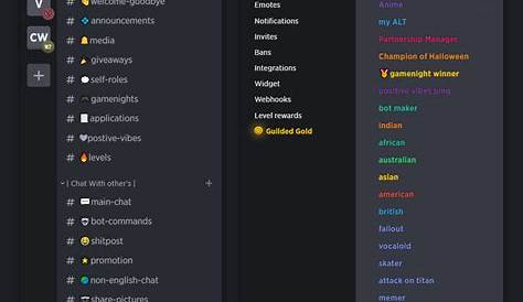 Introducing my Beautiful Discord Server Template, starting at USD$10