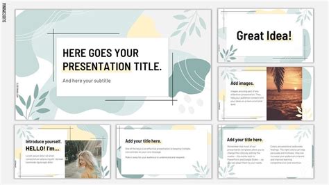Templates Contain Themes And Content Slides