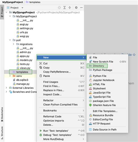 Templates Directory In Django