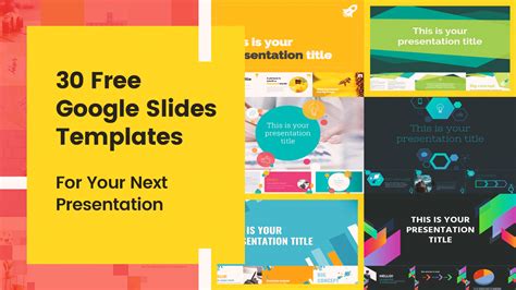 Templates For Google Slides Presentations