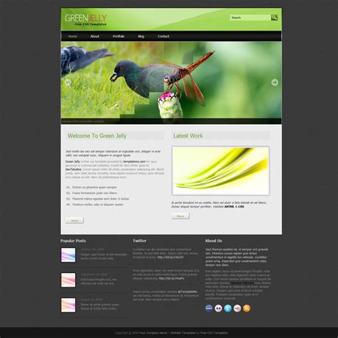 templates free download html