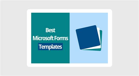 Templates Microsoft Forms