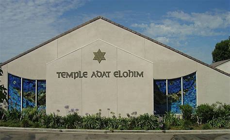 temple adat elohim website