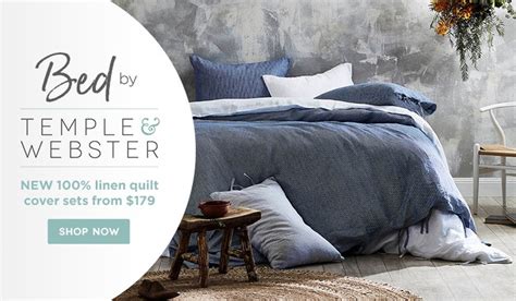 Temple And Webster Bed Sheets