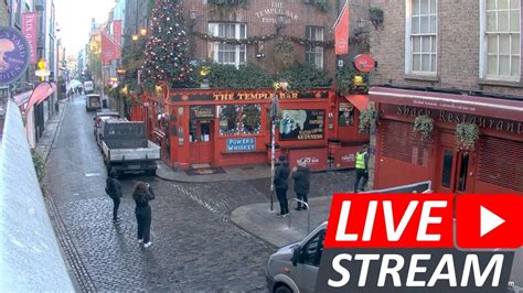 temple bar webcam live