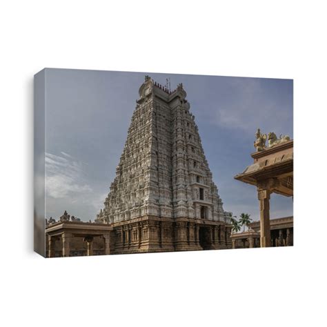 Temple Canvas Artwork