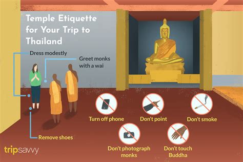 temple etiquette