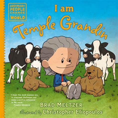 temple grandin book for kids