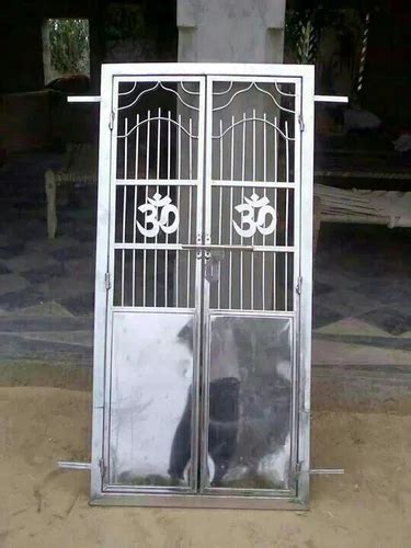 Temple Grill Gate Design