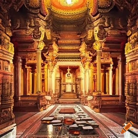 Temple Inside Design
