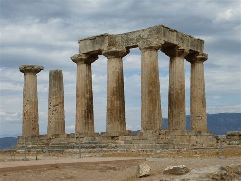 temple of apollo athens greece