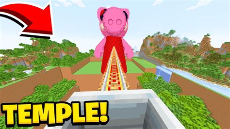 Temple Piggy Minecraft Printable