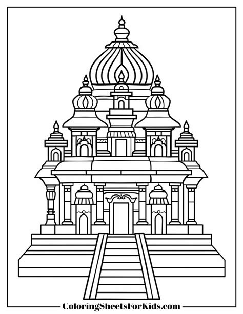 Temple Printable