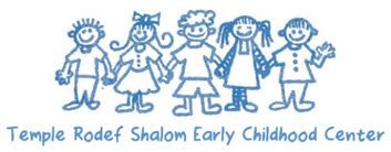 temple rodef shalom early childhood center