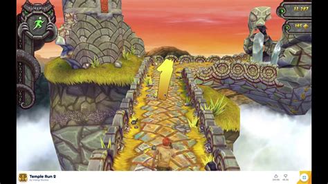 temple run 1 online on poki