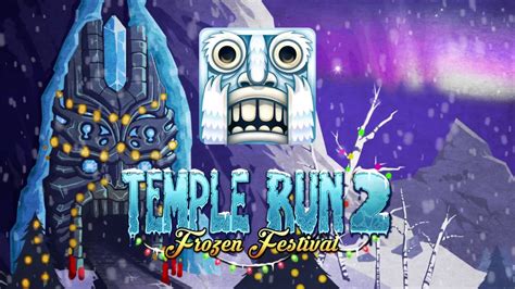 temple run 2 frozen festival