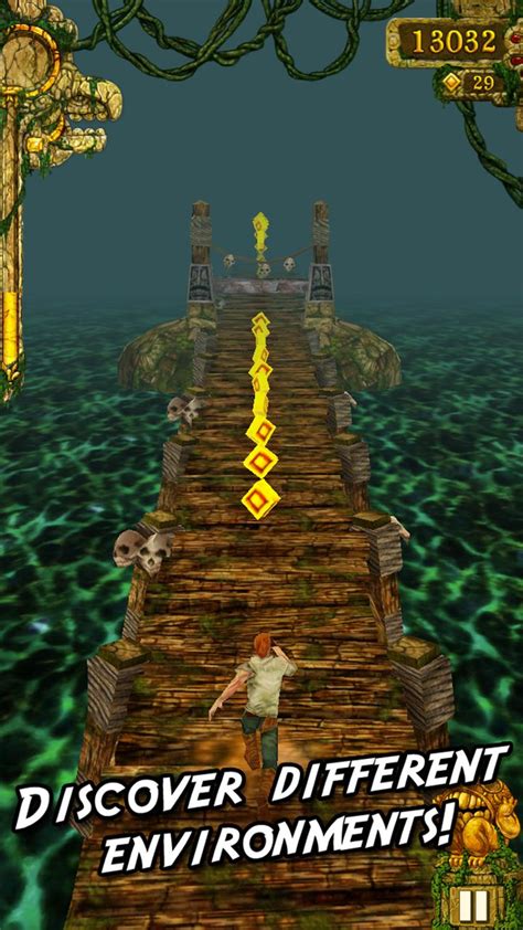 Uncover the Runes of Temple Run for Android
