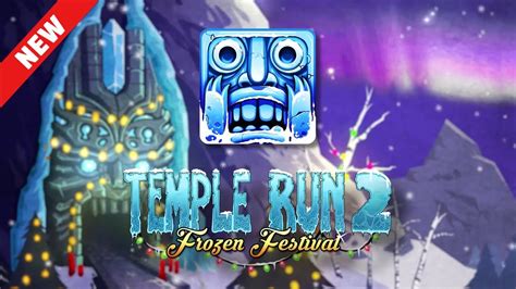 temple run frozen festival