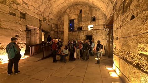 Temple Tunnels Jerusalem