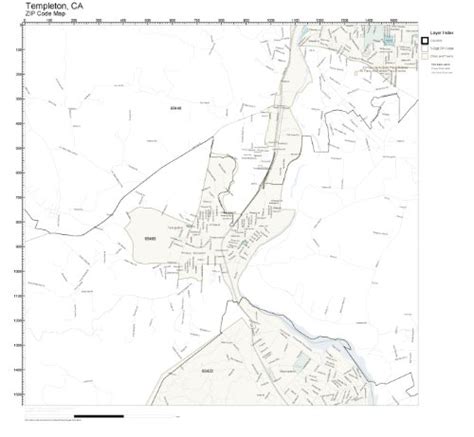 templeton california zip code