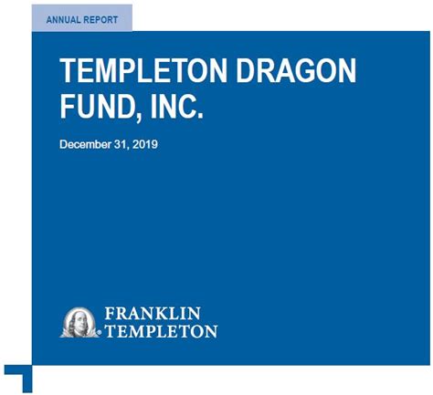 templeton dragon fund fact sheet