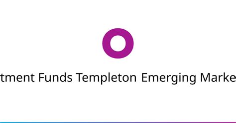 templeton emerging markets bond fund