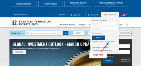 templeton funds login