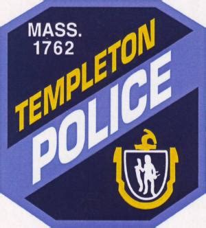 templeton police department ma