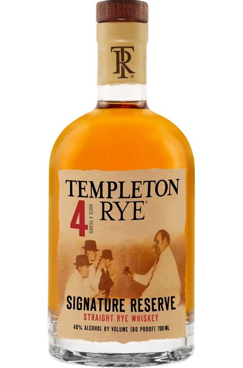 templeton rye 4 year vs 6 year