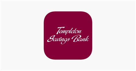 templeton savings bank online banking