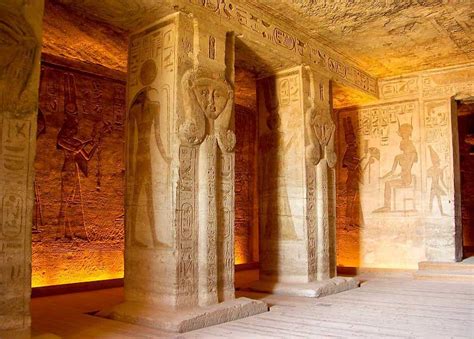 Templo de Abu Simbel Templo de Nefertari Egipto CAMERLUST