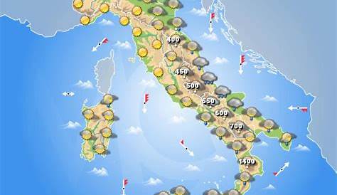 Tempo domani- Al nord cambia al sud aumento termico | MeteoInMolise