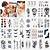 temporary tattoo designs for male
