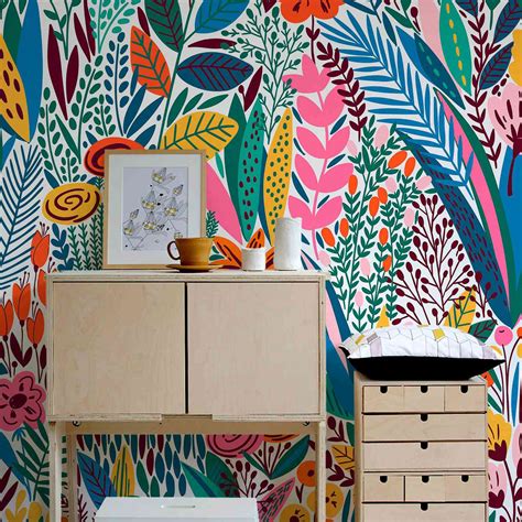 Removable Wallpaper Temporary Wallpapers for Renters and