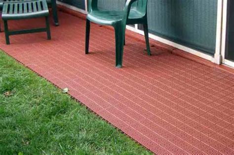 Temporary Backyard Flooring