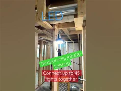 Temporary Construction Lights Menards