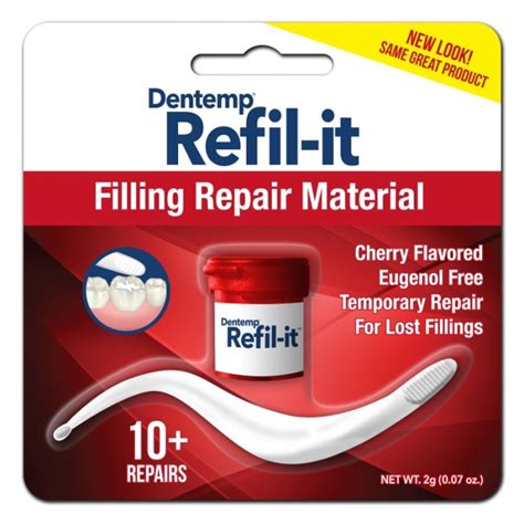 Temporary Dental Filling Chemist