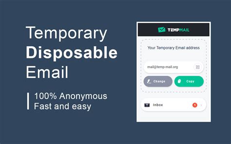 temporary email generator extension